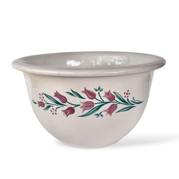Vintage Corelle Coordinates Rosemarie 1 Qt 7” Stoneware Mixing Bowl - Picture 1 of 11